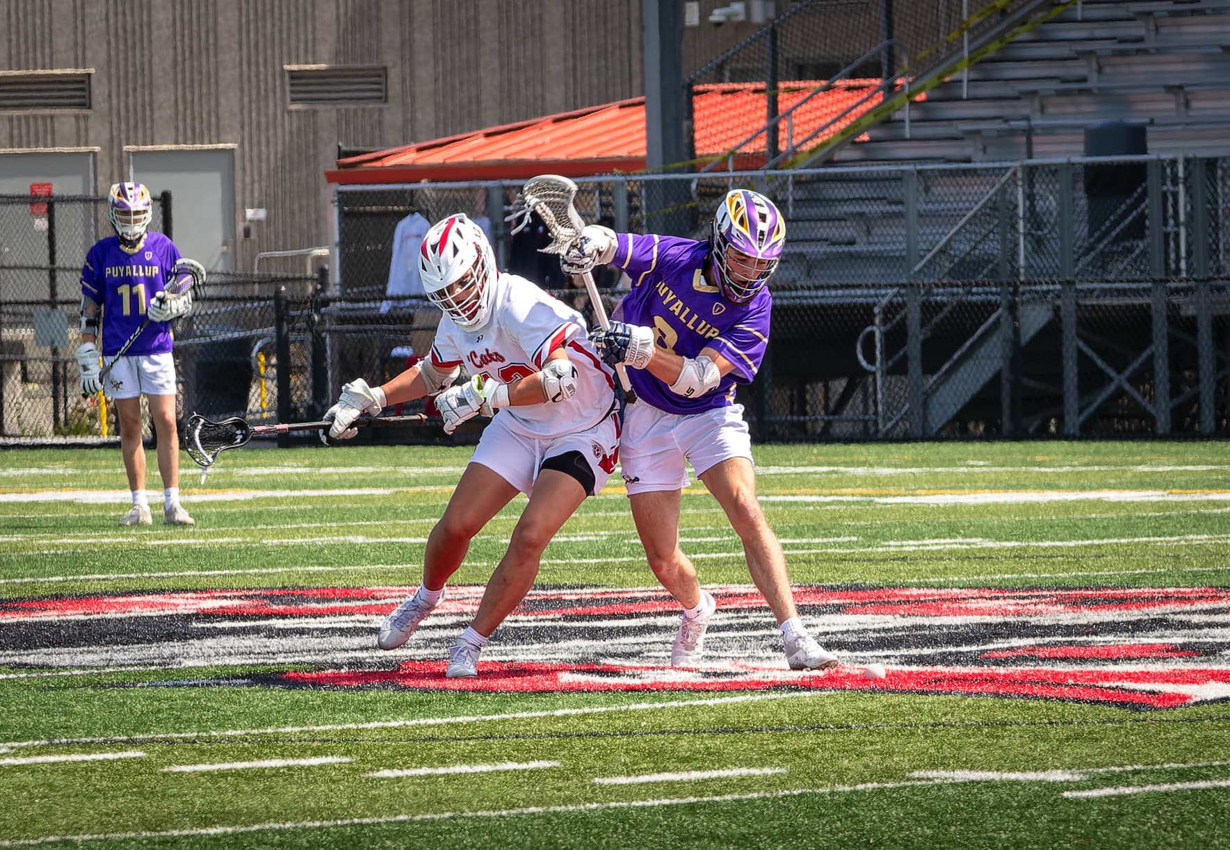 2023 Mt. Si Wildcats vs Puyallup Varsity Playoffs 12